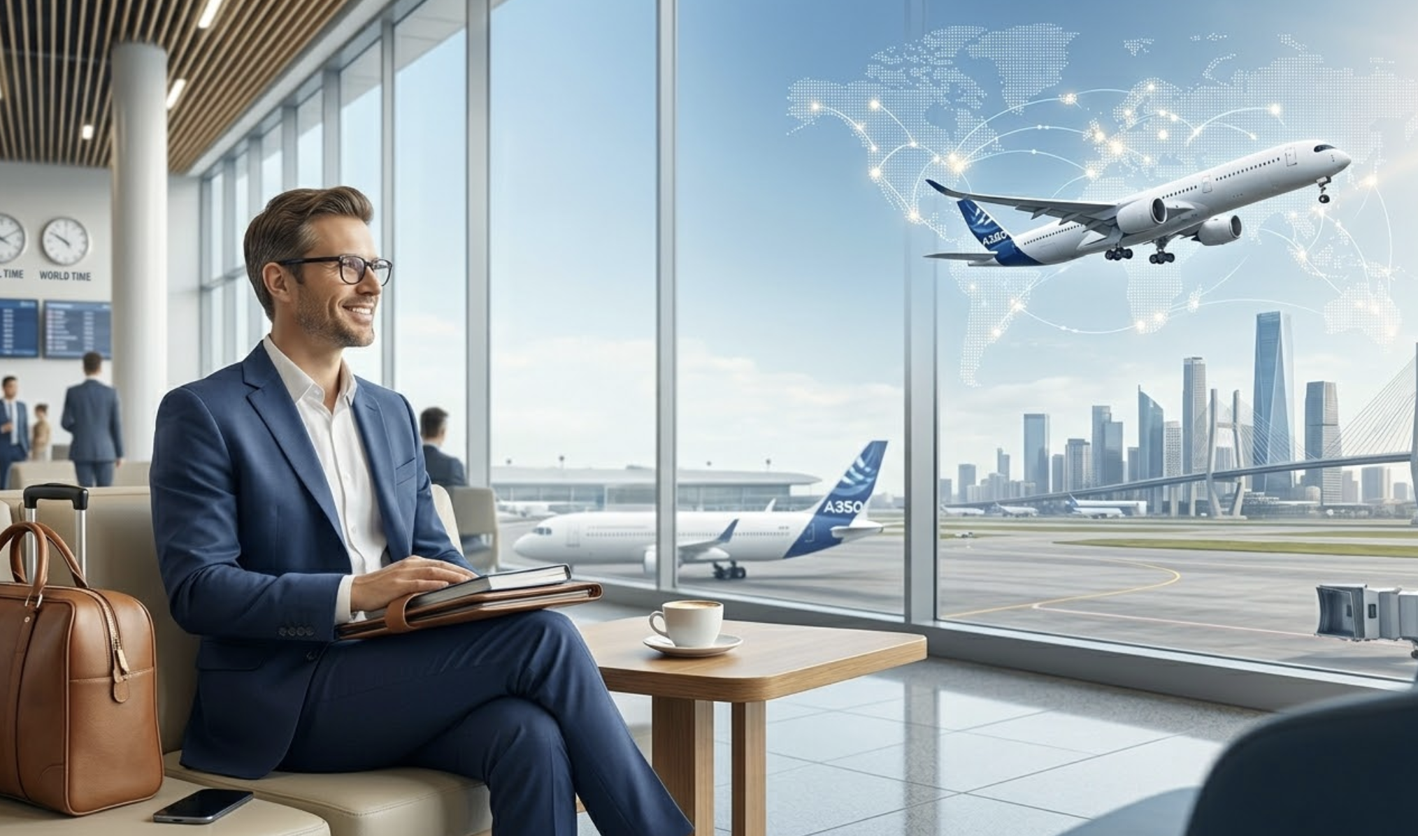 Corporate travel with OK-TOURS